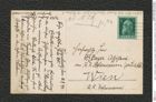 Seite 1, Postkarte, Beilage 2 zu "Munzingen, WildKirchli, Achenheim, Metternich, Rhens, Basel" (NHMW-PRAE-BBB-29-Beilage-1)